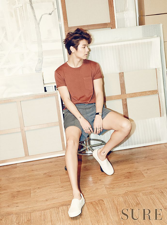 More Of CNBLUEs Kang Min Hyuk For SUREs June 2015 Issue Couch Kimchi